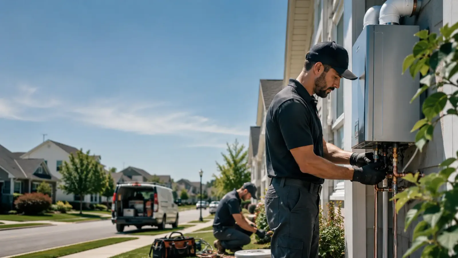 Tankless Water Heater Installation in Sylvia, KS
